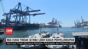 VIDEO: Bea Cukai Tindak 18 Ribu Lebih Kasus Penyelundupan