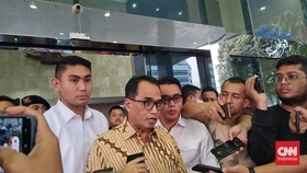 Menhub Budi Karya Diperiksa KPK 10 Jam Jadi Saksi Suap Jalur KA