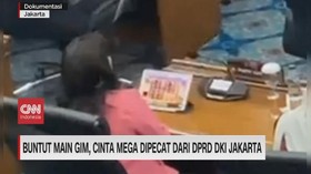 VIDEO: Buntut Main Gim, Cinta Mega Dipecat dari DPRD DKI