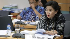 PDIP DKI Coret Cinta Mega dari Daftar Caleg Pemilu 2024