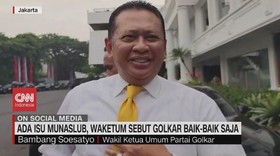 VIDEO: Ada Isu Munaslub, Waketum Sebut Golkar Baik-baik Saja