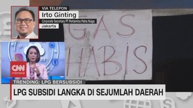 VIDEO: LPG Subsidi Langka di Sejumlah Daerah