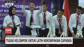 VIDEO: Tugas Kelompok untuk Latih Kekompakan Capaska