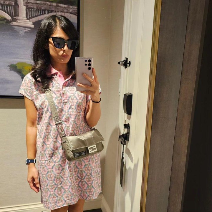 <p>Hal itu diketahui langsung dari Instagram pribadi Dian. Pemeran utama film <em>Ada Apa dengan Cinta?</em> ini terlihat membagikan beberapa momen saat liburan di Negeri Paman Sam itu, Bunda. (Foto: Instagram@therealdisastr)</p>