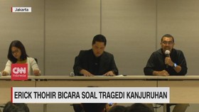 VIDEO: Erick Thohir Bicara Soal Tragedi Kanjuruhan