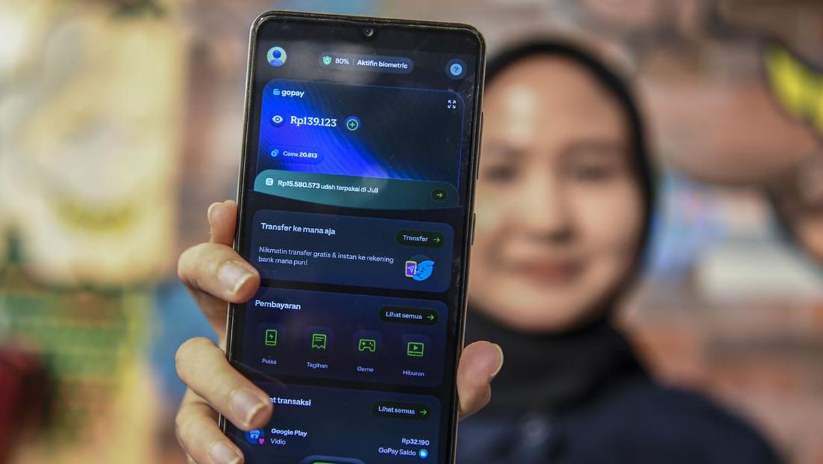 Aplikasi Gopay Bisa Transfer ke Bank Luar Negeri, Ini Caranya