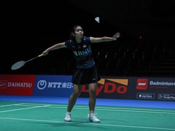 Hasil Japan Masters 2023: Gregoria Singkirkan Wakil Tuan Rumah