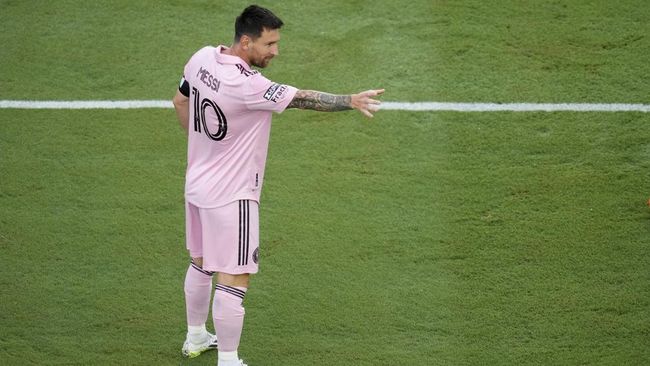 Petenis Top Dunia Mengaku Bakal Menangis Bila Jumpa Messi