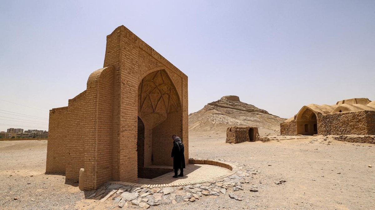 FOTO: Jejak-jejak Zoroastrianisme di Iran, Agama Tertua di Dunia