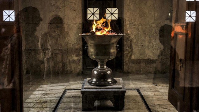 FOTO: Jejak-jejak Zoroastrianisme di Iran, Agama Tertua di Dunia