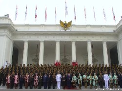 4 Pesan Jokowi Lantik 833 Perwira TNI-Polri: Etika hingga Konstitusi