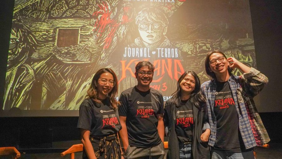 Journal of Terror: Kelana Season ke-3 audioseries Noice
