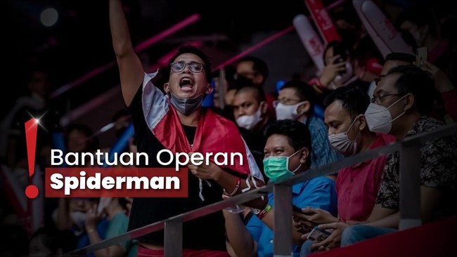 Bikin Iri, Andovi & Jovial da Lopez Main Basket Bareng Andrew Garfield