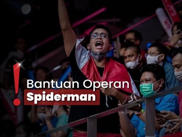 Bikin Iri, Andovi & Jovial da Lopez Main Basket Bareng Andrew Garfield