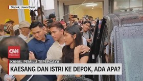 VIDEO: Kaesang dan Istri Ke Depok, Ada Apa?