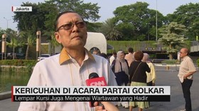 VIDEO: Kericuhan di Acara Partai Golkar