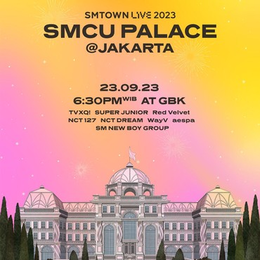 Termurah Rp1 Juta, Ini Harga Tiket dan Seat Plan SMTOWN Live 2023 Jakarta