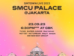 SMTOWN LIVE 2023 Digelar di Jakarta Bulan September, Ini Harga Tiketnya