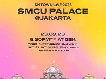 Ini Daftar Harga, Cara dan Ketentuan War Tiket Konser SMTOWN Live 2023 Jakarta
