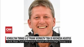 VIDEO: Konsultan Timnas U-17 'Frank Wormuth' Tiba di Indonesia Agustus