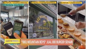 VIDEO: Kuliner Viral Bandung
