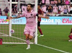 Baru Main di Inter Miami, Messi Langsung Masuk Perburuan Top Skor Ini