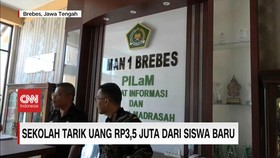 VIDEO: MAN 1 Brebes Tarik Uang Rp 3,5 Juta Bagi Siswa Baru