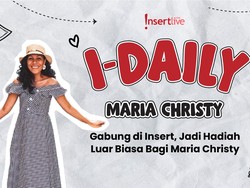 Gabung di Insert, Jadi Hadiah Luar Biasa Bagi Maria Christy