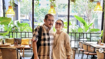 Foto Bareng Kakak Ipar, Mayangsari Akhirnya Diterima di Keluarga Cendana?