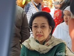 Megawati soal Pengumuman Cawapres Ganjar: Terserah Saya Dong!
