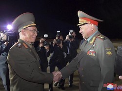 Menhan Rusia Tiba di Korut, Hadiri Parade Hari Kemenangan