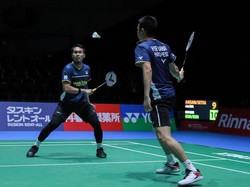 Hasil Hong Kong Open 2023: Ahsan/Hendra Tembus Babak 16 Besar