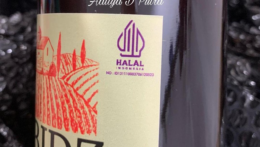 Nabidz minuman 'wine halal'