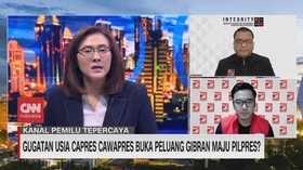 VIDEO: Gugatan Usia Capres Cawapres Buka Peluang Gibran Maju Pilpres?
