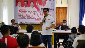 Bane Raja Manalu Ajak Pospera Gerak Bersama demi Indonesia Maju