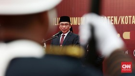 FOTO: Pelantikan Anggota KPU Provinsi/Kota dari Papua Barat-Sulsel