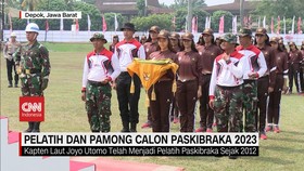 VIDEO: Pelatih dan Pamong Calon Paskibraka 2023