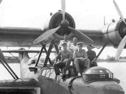 Pesawat Dornier Do-24 Jatuh Saat Bandara Morokrembangan Dibombardir Jepang