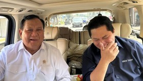 Prabowo-Erick Thohir Akan Beri Pidato Politik di HUT PAN