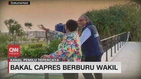 VIDEO: Bakal Capres Berburu Wakil