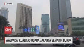 VIDEO: Waspada Kualitas Udara Jakarta Makin Buruk, Papua Turun Salju