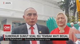 VIDEO: Gubernur Sumut Soal Isu Tembak Mati Begal