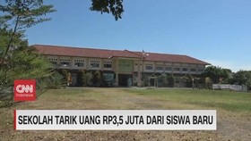 VIDEO: Sekolah Tarik Uang Rp.3,5 Juta Dari Siswa Baru