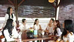 Ketegangan para Finalis Putri Nusantara 2023 Jelang Deep Interview