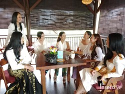 Ketegangan para Finalis Putri Nusantara 2023 Jelang Deep Interview