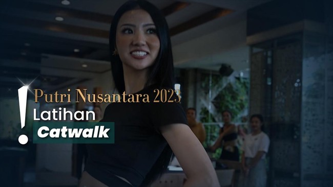 Persiapan Terakhir Jelang Malam Grand Final Putri Nusantara 2023
