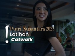 Persiapan Terakhir Jelang Malam Grand Final Putri Nusantara 2023