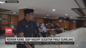 VIDEO: Ridwan Kamil Siap Hadapi Gugatan Panji Gumilang