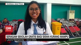 VIDEO: Seragam Sekolah Gratis Bagi Siswa Kurang Mampu