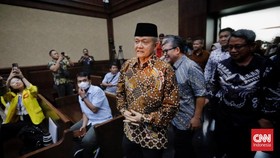 Anwar Abbas Ungkap Obrolan dengan Panji Gumilang di Rutan Bareskrim